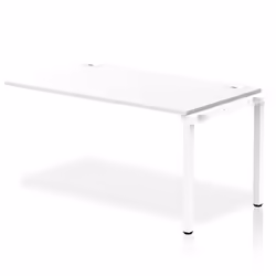 Dynamic Impulse Single Row Bench Desk Extension Kit W1400 x D800 x H73