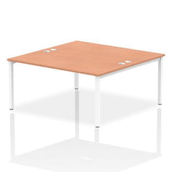 Dynamic Impulse Back-to-Back 2 Person Bench Desk W1600 x D1600 x H730m