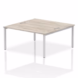Dynamic Impulse Back-to-Back 2 Person Bench Desk W1600 x D1600 x H730m