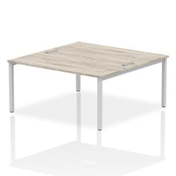 Dynamic Impulse Back-to-Back 2 Person Bench Desk W1600 x D1600 x H730m