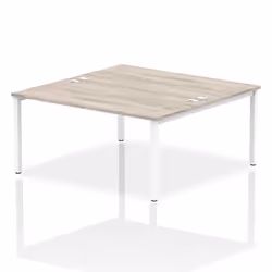 Dynamic Impulse Back-to-Back 2 Person Bench Desk W1600 x D1600 x H730m