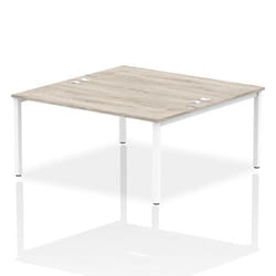 Dynamic Impulse Back-to-Back 2 Person Bench Desk W1600 x D1600 x H730m