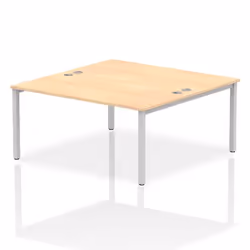 Dynamic Impulse Back-to-Back 2 Person Bench Desk W1600 x D1600 x H730m