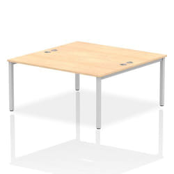 Dynamic Impulse Back-to-Back 2 Person Bench Desk W1600 x D1600 x H730m