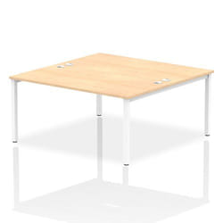 Dynamic Impulse Back-to-Back 2 Person Bench Desk W1600 x D1600 x H730m