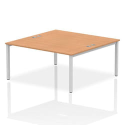 Dynamic Impulse Back-to-Back 2 Person Bench Desk W1600 x D1600 x H730m