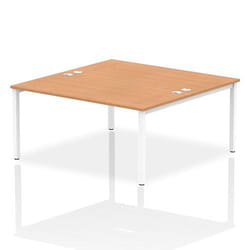 Dynamic Impulse Back-to-Back 2 Person Bench Desk W1600 x D1600 x H730m