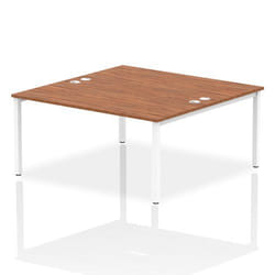 Dynamic Impulse Back-to-Back 2 Person Bench Desk W1600 x D1600 x H730m