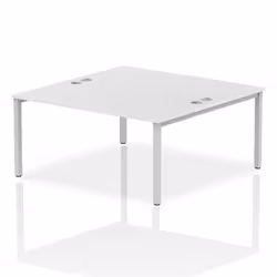 Dynamic Impulse Back-to-Back 2 Person Bench Desk W1600 x D1600 x H730m