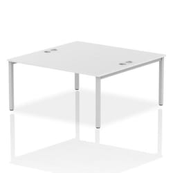 Dynamic Impulse Back-to-Back 2 Person Bench Desk W1600 x D1600 x H730m