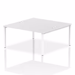 Dynamic Impulse Back-to-Back 2 Person Bench Desk W1600 x D1600 x H730m