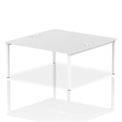 Dynamic Impulse Back-to-Back 2 Person Bench Desk W1600 x D1600 x H730m