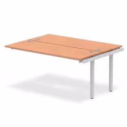Dynamic Impulse Back-to-Back Bench Desk Extension Kit W1600 x D1600 x