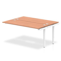 Dynamic Impulse Back-to-Back Bench Desk Extension Kit W1600 x D1600 x