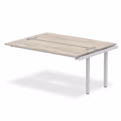 Dynamic Impulse Back-to-Back Bench Desk Extension Kit W1600 x D1600 x
