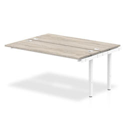 Dynamic Impulse Back-to-Back Bench Desk Extension Kit W1600 x D1600 x