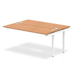 Dynamic Impulse Back-to-Back Bench Desk Extension Kit W1600 x D1600 x