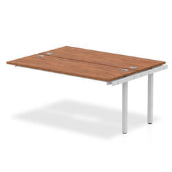 Dynamic Impulse Back-to-Back Bench Desk Extension Kit W1600 x D1600 x