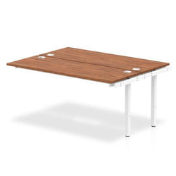 Dynamic Impulse Back-to-Back Bench Desk Extension Kit W1600 x D1600 x