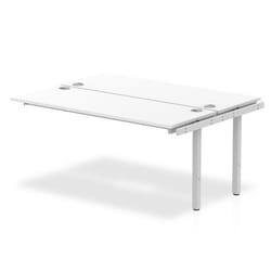 Dynamic Impulse Back-to-Back Bench Desk Extension Kit W1600 x D1600 x