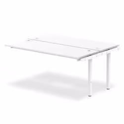 Dynamic Impulse Back-to-Back Bench Desk Extension Kit W1600 x D1600 x