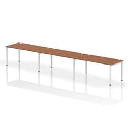 Dynamic Impulse Single Row 3 Person Bench Desk W1600 x D800 x H730mm W