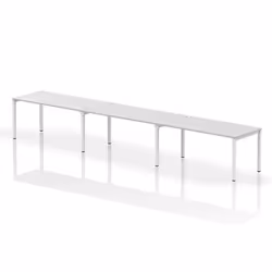 Dynamic Impulse Single Row 3 Person Bench Desk W1600 x D800 x H730mm W