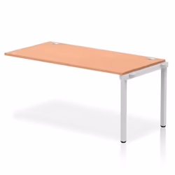 Dynamic Impulse Single Row Bench Desk Extension Kit W1600 x D800 x H73