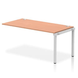 Dynamic Impulse Single Row Bench Desk Extension Kit W1600 x D800 x H73