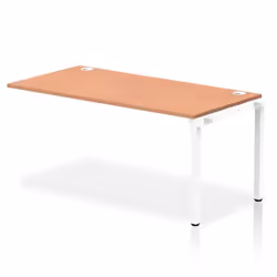 Dynamic Impulse Single Row Bench Desk Extension Kit W1600 x D800 x H73