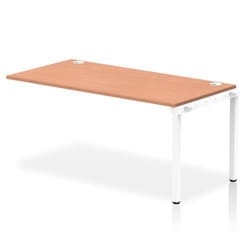 Dynamic Impulse Single Row Bench Desk Extension Kit W1600 x D800 x H73