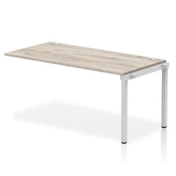 Dynamic Impulse Single Row Bench Desk Extension Kit W1600 x D800 x H73