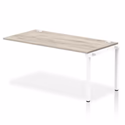 Dynamic Impulse Single Row Bench Desk Extension Kit W1600 x D800 x H73
