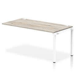 Dynamic Impulse Single Row Bench Desk Extension Kit W1600 x D800 x H73