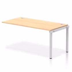 Dynamic Impulse Single Row Bench Desk Extension Kit W1600 x D800 x H73