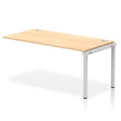 Dynamic Impulse Single Row Bench Desk Extension Kit W1600 x D800 x H73