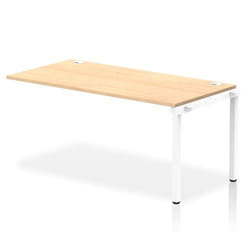 Dynamic Impulse Single Row Bench Desk Extension Kit W1600 x D800 x H73