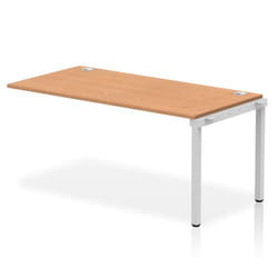 Dynamic Impulse Single Row Bench Desk Extension Kit W1600 x D800 x H73