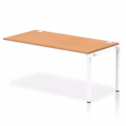 Dynamic Impulse Single Row Bench Desk Extension Kit W1600 x D800 x H73