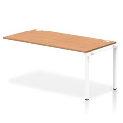 Dynamic Impulse Single Row Bench Desk Extension Kit W1600 x D800 x H73