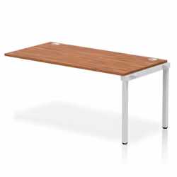 Dynamic Impulse Single Row Bench Desk Extension Kit W1600 x D800 x H73