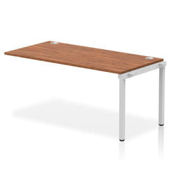 Dynamic Impulse Single Row Bench Desk Extension Kit W1600 x D800 x H73