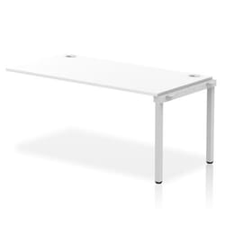 Dynamic Impulse Single Row Bench Desk Extension Kit W1600 x D800 x H73