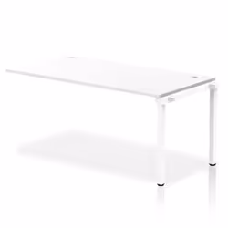 Dynamic Impulse Single Row Bench Desk Extension Kit W1600 x D800 x H73