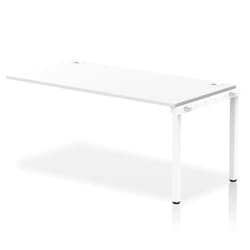 Dynamic Impulse Single Row Bench Desk Extension Kit W1600 x D800 x H73