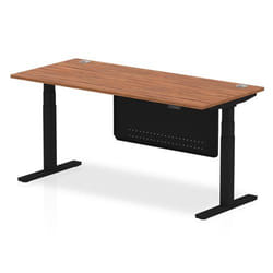 Dynamic Air Modesty 1800 x 800mm Height Adjustable Office Desk With Ca