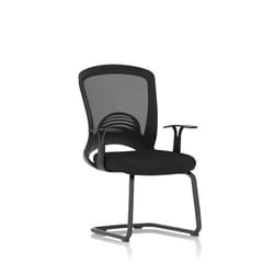 Dynamic Astro Mesh Back Visitor Chair Cantilever Leg Bespoke Fabric Se