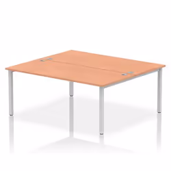 Dynamic Impulse W1800 x D1600 x H750mm Back to Back 2 Person Bench Des