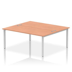Dynamic Impulse W1800 x D1600 x H750mm Back to Back 2 Person Bench Des