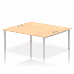 Dynamic Impulse W1800 x D1600 x H750mm Back to Back 2 Person Bench Des